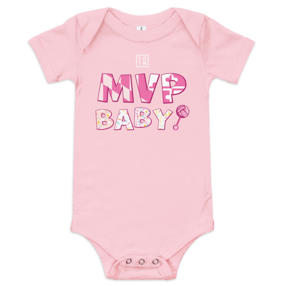 MVP Baby Girl short sleeve one piece