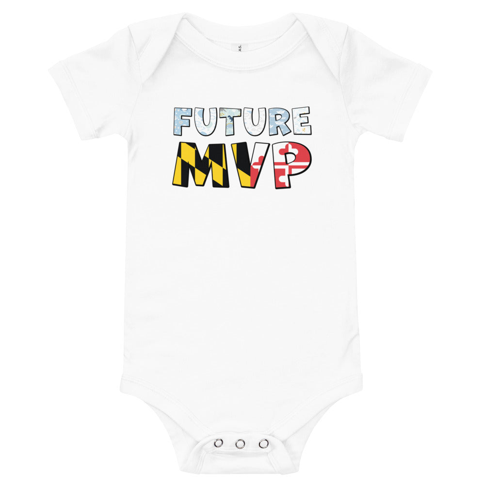 Future MVP Baby short sleeve one piece