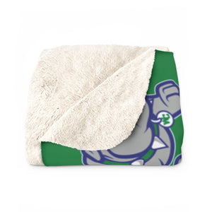 WCHS Sherpa Fleece Blanket