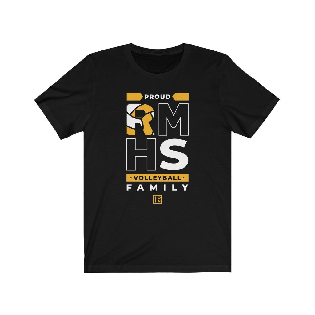 RMHS Family Unisex Jersey Short Sleeve Tee