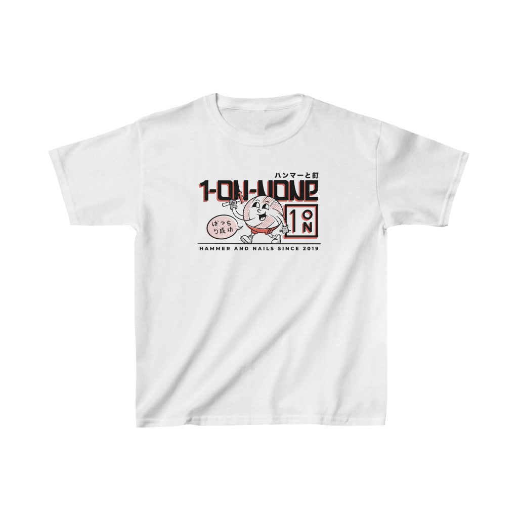 Hammer And Nails Kids Cotton Tee