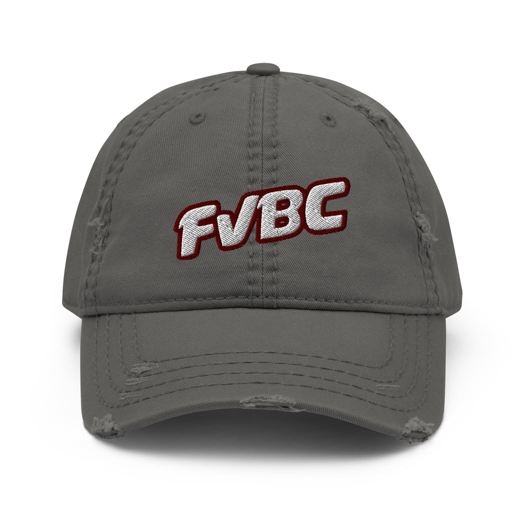 FVBC Distressed Hat