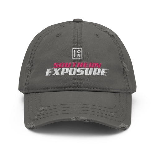 Southern Exposure Distressed Dad Hat