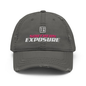 Southern Exposure Distressed Dad Hat