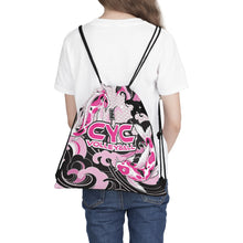 Load image into Gallery viewer, CYC Koi Volleyball Outdoor Drawstring Bag