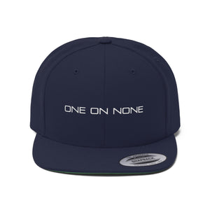 One On None Flat Bill Hat