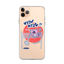 Load image into Gallery viewer, Meow Meow iPhone Case