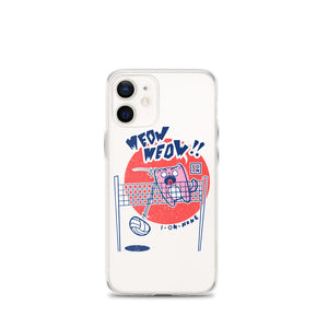 Meow Meow iPhone Case
