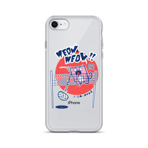 Meow Meow iPhone Case