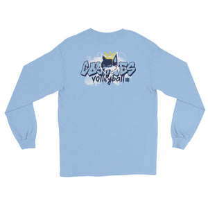 Two-Sided Coyote King Long Sleeve Shirt