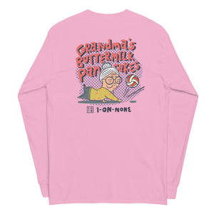 Grandma's Buttermilk Pancakes Long Sleeve Shirt