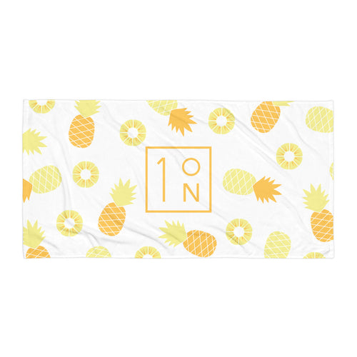 1-On-None Pineapple Towel