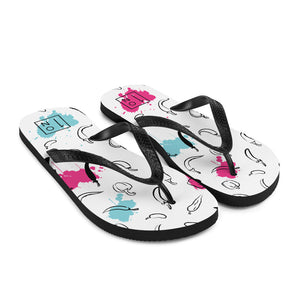 Let's Pepper Flip-Flops
