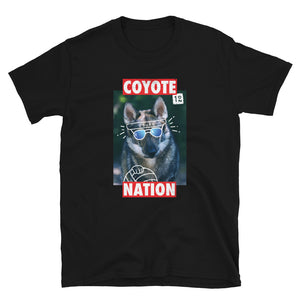 Coyote Nation Short-Sleeve T-Shirt