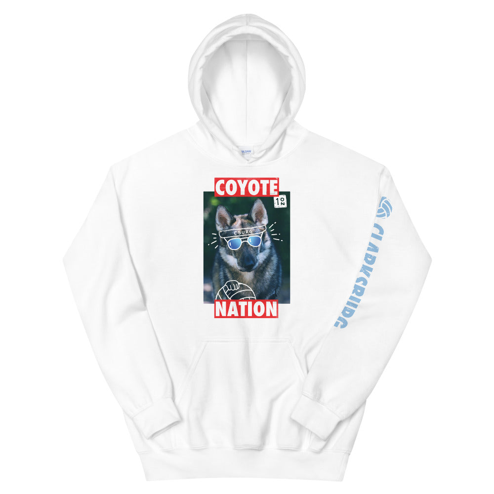 Coyote Nation Hoodie