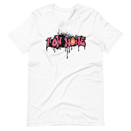 1-On-None Graffiti Short-Sleeve Unisex T-Shirt