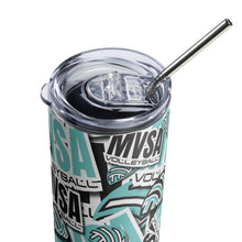 Load image into Gallery viewer, MVSA Stainless steel tumbler