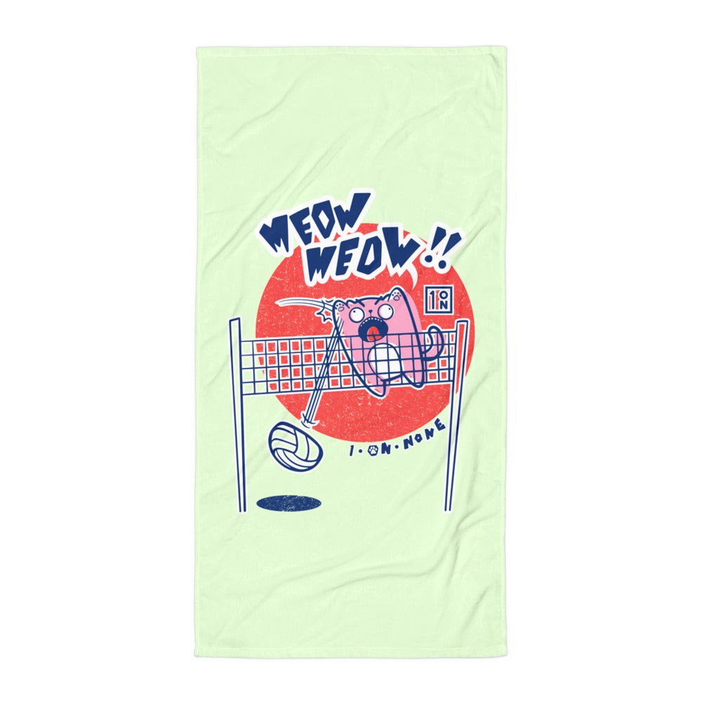 Meow Meow Towel