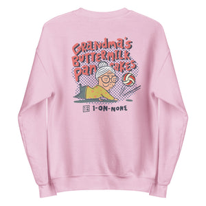 Grandma's Buttermilk Pancakes Unisex Sweatshirt