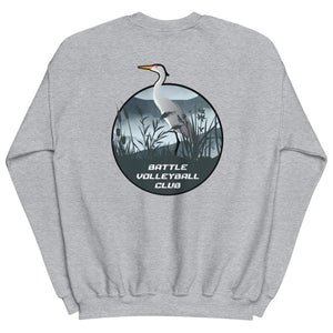 Battle Heron Unisex Sweatshirt