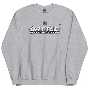 Battle Heron Unisex Sweatshirt