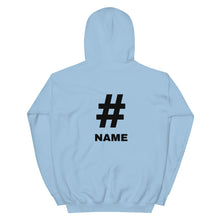 Load image into Gallery viewer, CUSTOMIZABLE Wahoo! 2023 Nationals Unisex Hoodie
