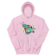 Load image into Gallery viewer, T-Rex Unisex Hoodie