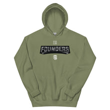 Load image into Gallery viewer, Founders Black City of Philadelphia Two-Sided Unisex Hoodie