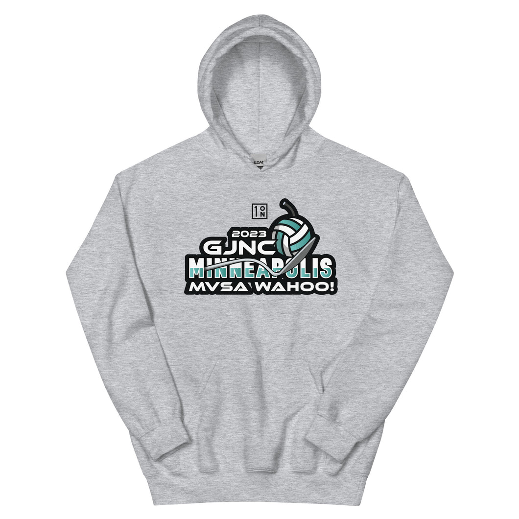 CUSTOMIZABLE Wahoo! 2023 Nationals Unisex Hoodie
