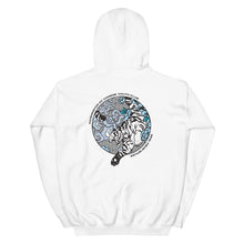 Load image into Gallery viewer, CYC White Tiger Unisex Hoodie