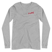 Load image into Gallery viewer, FVBC Unisex Long Sleeve Tee