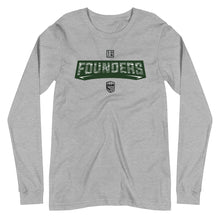 Load image into Gallery viewer, Founders City of Philadelphia Two-Sided Unisex Long Sleeve Tee