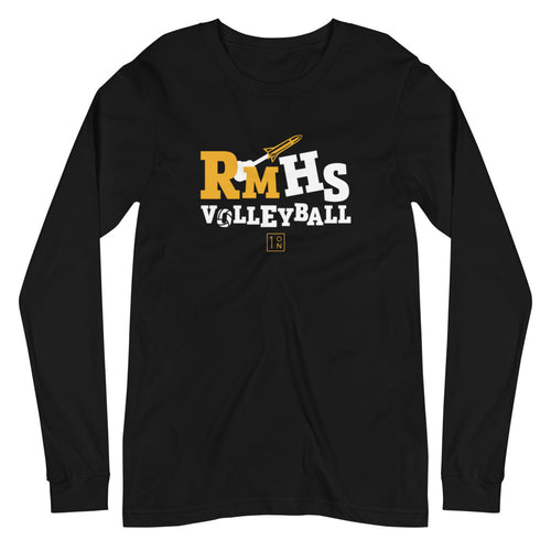 RMHS Volleyball Unisex Long Sleeve Tee