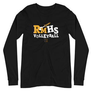 RMHS Volleyball Unisex Long Sleeve Tee