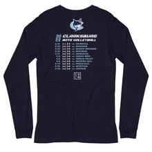 Load image into Gallery viewer, 2022 Clarksburg County Champs Unisex Long Sleeve Tee