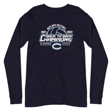 Load image into Gallery viewer, 2022 Clarksburg County Champs Unisex Long Sleeve Tee