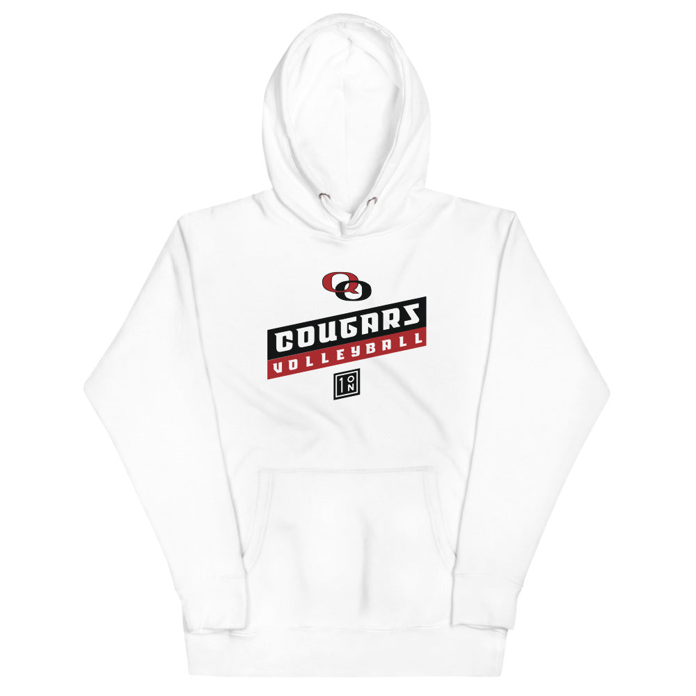 Cougars Volleyball Hoodie