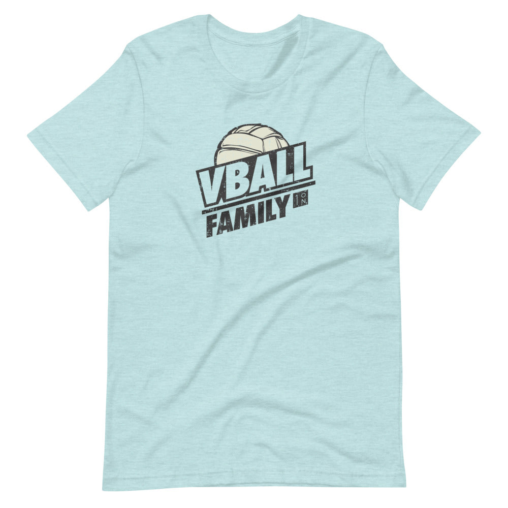 Vball Family Unisex T-Shirt