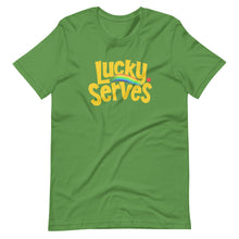 Load image into Gallery viewer, Lucky Serves Unisex T-Shirt