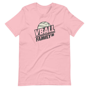 Vball Family Unisex T-Shirt