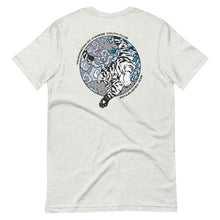 Load image into Gallery viewer, CYC White Tiger Unisex t-shirt