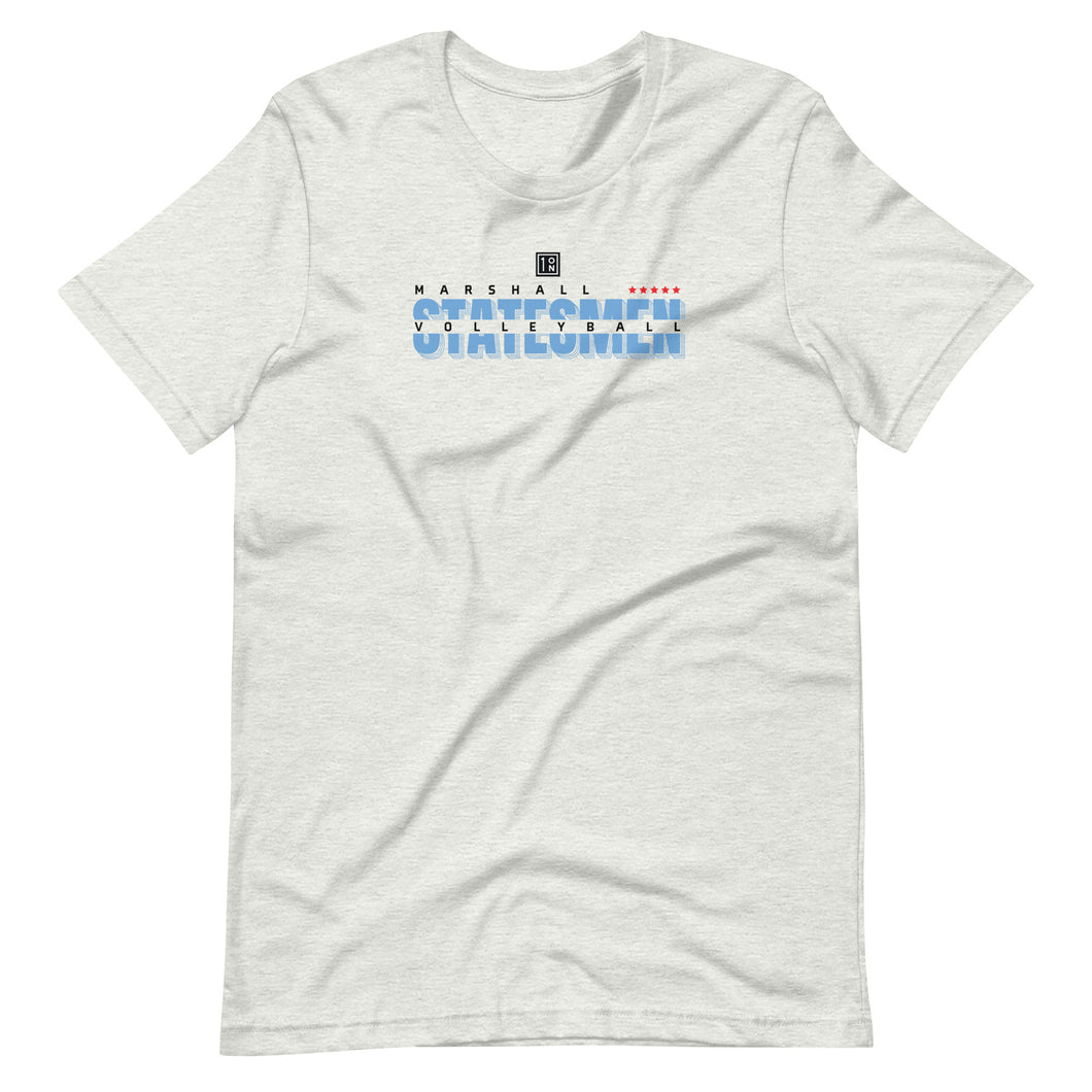 Statesmen Volleyball Unisex t-shirt