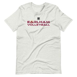 Earlham Volleyball Unisex t-shirt