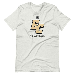 EC Volleyball Unisex t-shirt