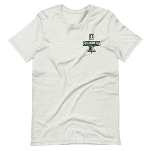 Founders Logo Patch Unisex t-shirt