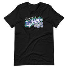 Load image into Gallery viewer, Churchill Bulldogs Volleyball Short-Sleeve Unisex T-Shirt