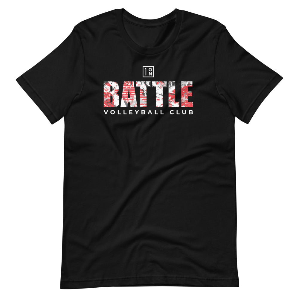 Battle Volleyball Club Short-Sleeve Unisex T-Shirt
