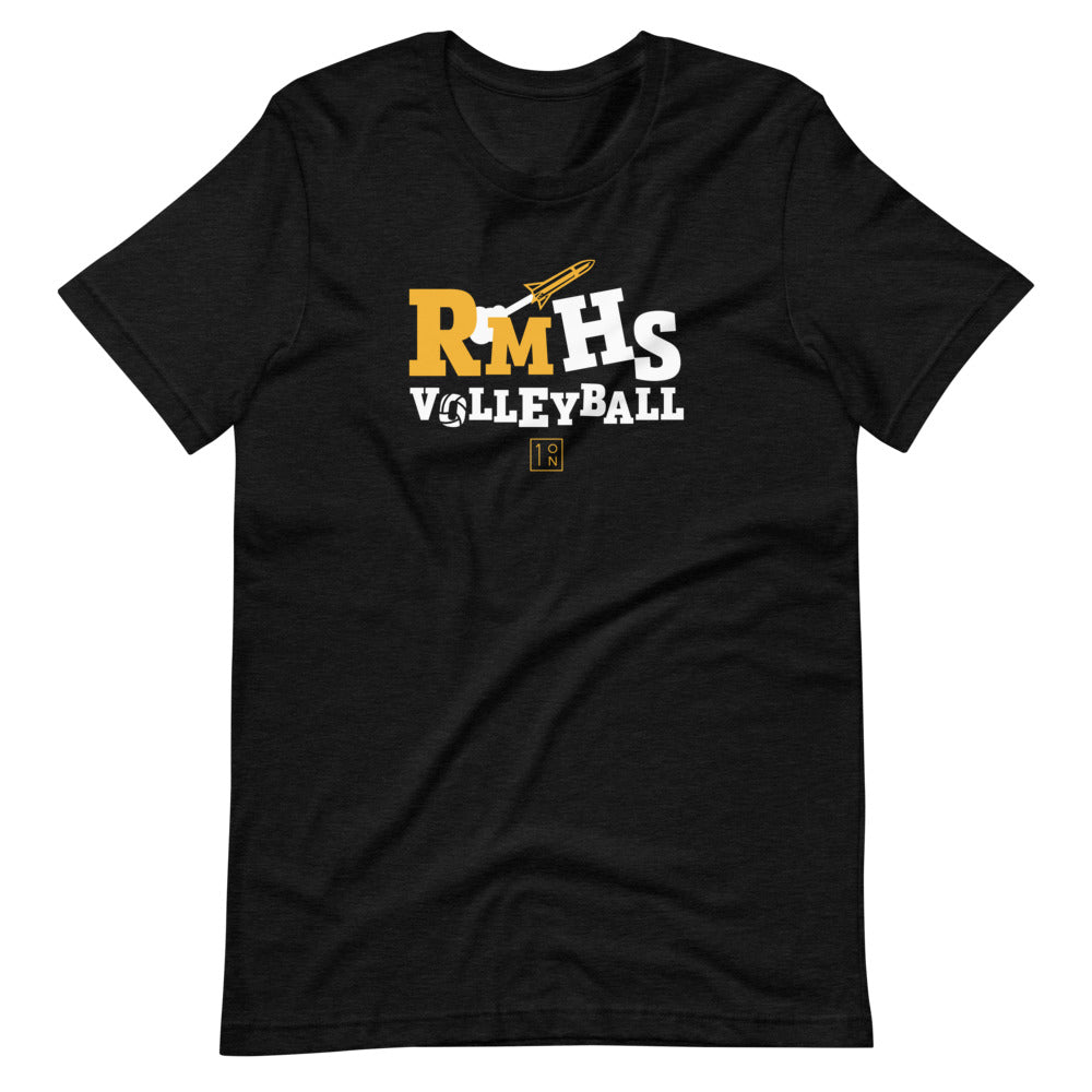 RMHS Volleyball Short-Sleeve Unisex T-Shirt
