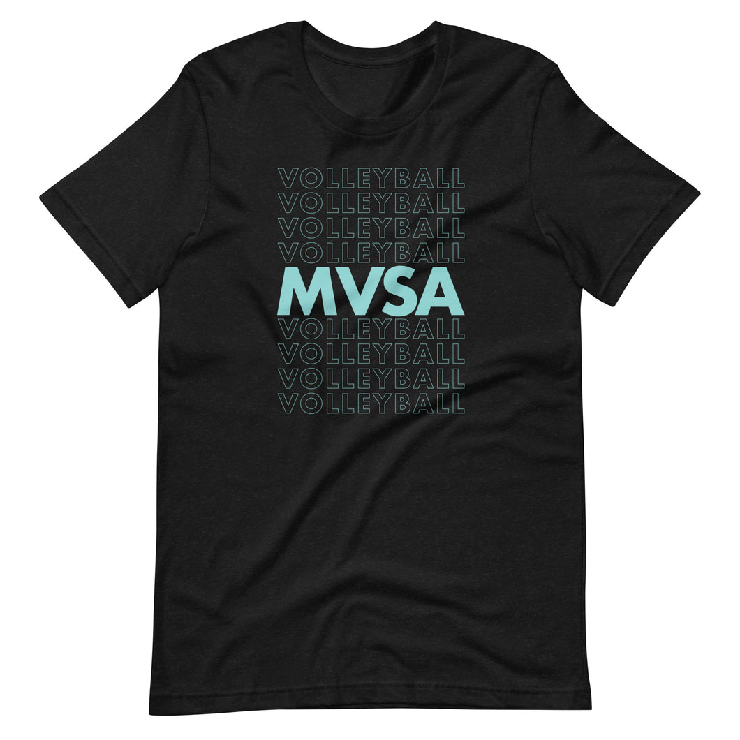 Volleyball MVSA Volleyball Unisex t-shirt
