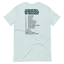 Load image into Gallery viewer, Chaos 2023 Nationals Team Roster Unisex t-shirt